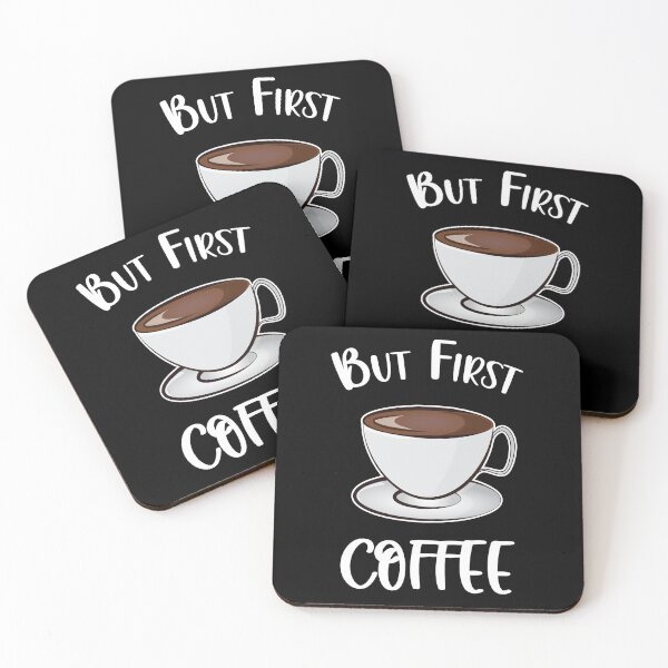Item preview, But First Coffee Funny designed and sold by PolyPixel.