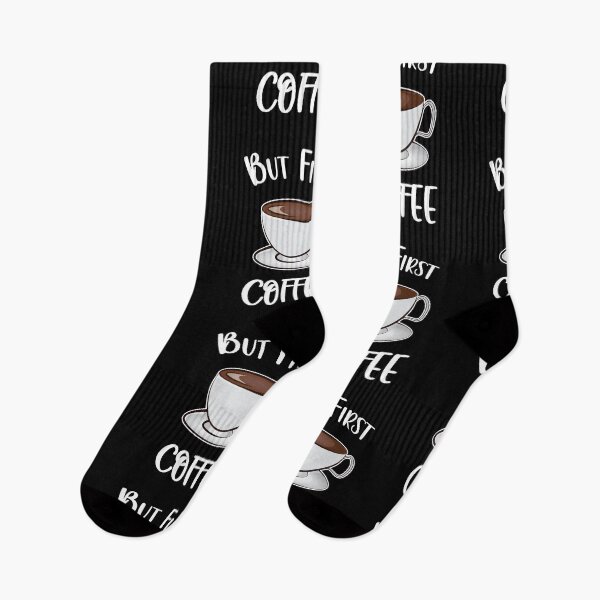 Item preview, But First Coffee Funny designed and sold by PolyPixel.