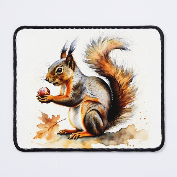 Item preview, A squirrel designed and sold by Ratatosk-AI.