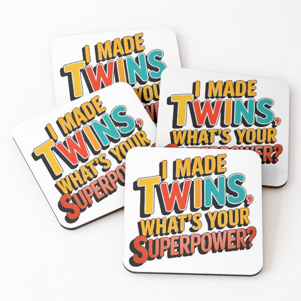 Item preview, I Made Twins Family Funny Twins Day designed and sold by Amanda's Factory.