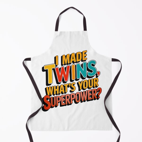 Item preview, I Made Twins Family Funny Twins Day designed and sold by Amanda's Factory.