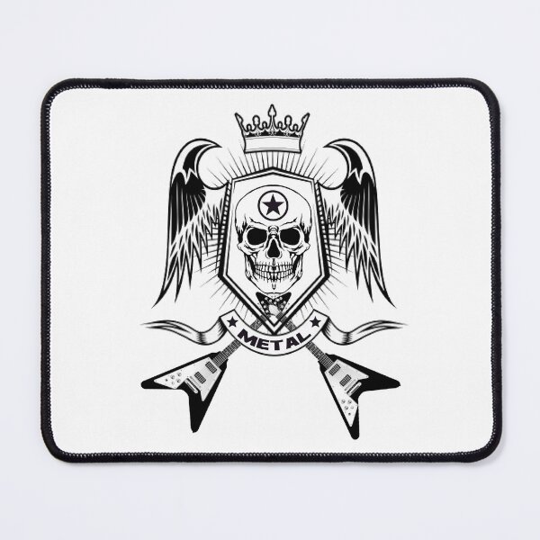 Item preview, METAL ROCK.2 designed and sold by TATTOO-DESIGN.