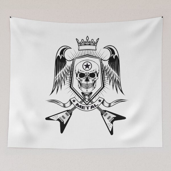 Item preview, METAL ROCK.2 designed and sold by TATTOO-DESIGN.