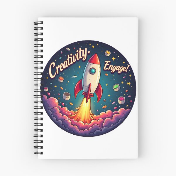 Item preview, Creativity in Orbit: A Blast of Artistic Fun designed and sold by shrolts.