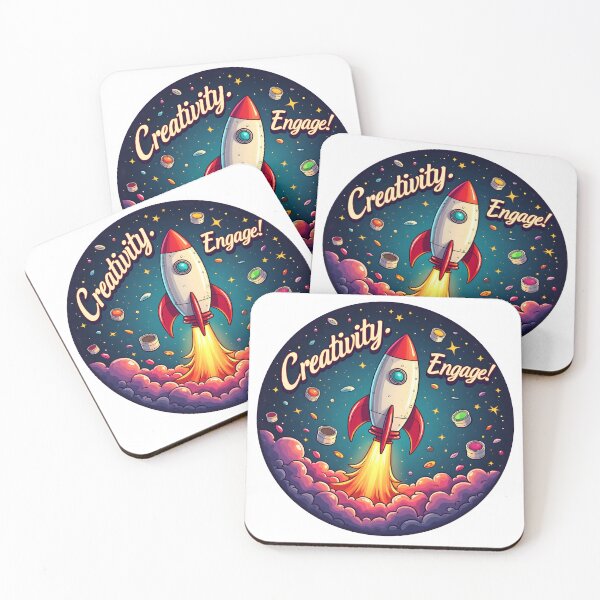 Item preview, Creativity in Orbit: A Blast of Artistic Fun designed and sold by shrolts.