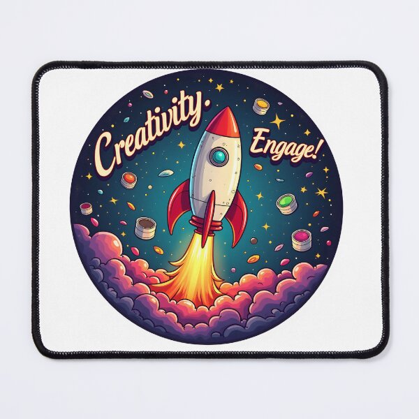 Item preview, Creativity in Orbit: A Blast of Artistic Fun designed and sold by shrolts.