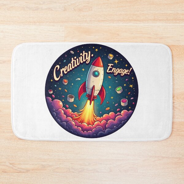 Item preview, Creativity in Orbit: A Blast of Artistic Fun designed and sold by shrolts.