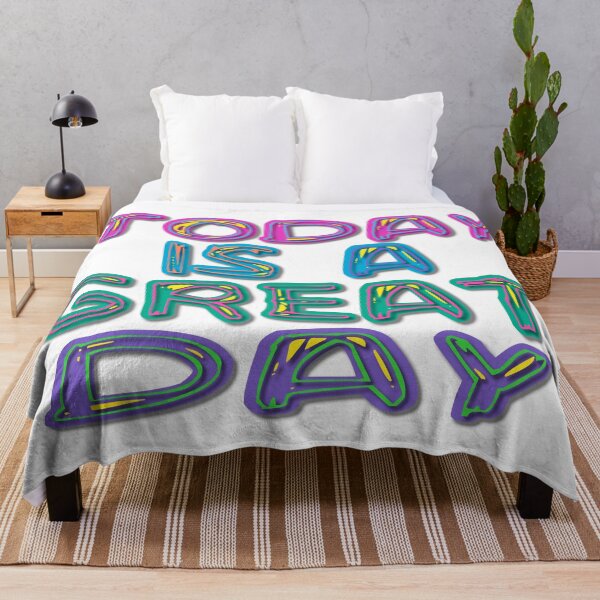 Item preview, Today Is A Great Day designed and sold by Henrylizarraga.