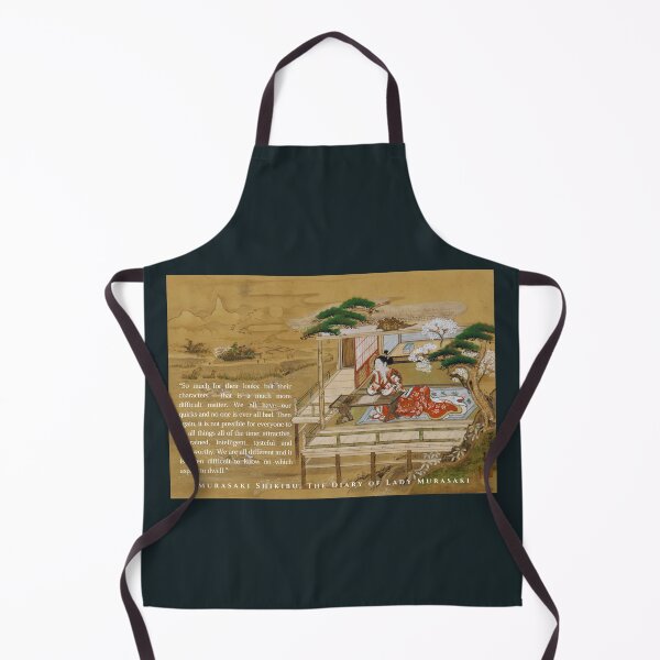 Item preview, Murasaki Shikibu quote: “So much for their looks; but their characters - that is a much more difficult matter. We all have our quirks and no one is ever all bad. designed and sold by artbleed.