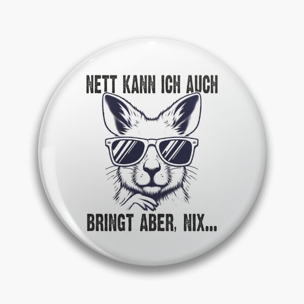 Item preview, Nett Kann Ich Auch Bringt Aber , Nix  - Cooles Marsupial - Lustiges Zitat  designed and sold by Smix Pixels.