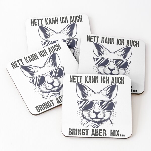 Item preview, Nett Kann Ich Auch Bringt Aber , Nix  - Cooles Marsupial - Lustiges Zitat  designed and sold by Smix Pixels.