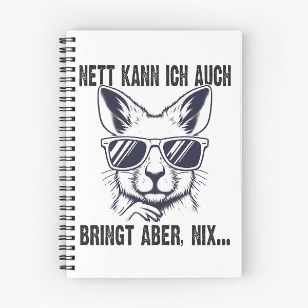 Item preview, Nett Kann Ich Auch Bringt Aber , Nix  - Cooles Marsupial - Lustiges Zitat  designed and sold by Smix Pixels.