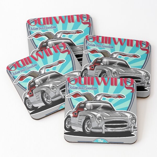 Item preview, Legendary Gullwing 300SL designed and sold by itsTheBugz.