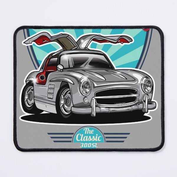 Item preview, Legendary Gullwing 300SL designed and sold by itsTheBugz.