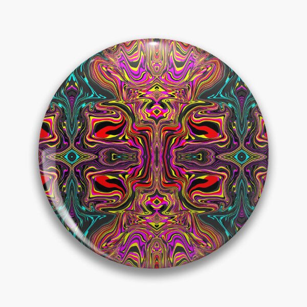 Item preview, Patterns of vibrant colored waves  designed and sold by แพตตรา.