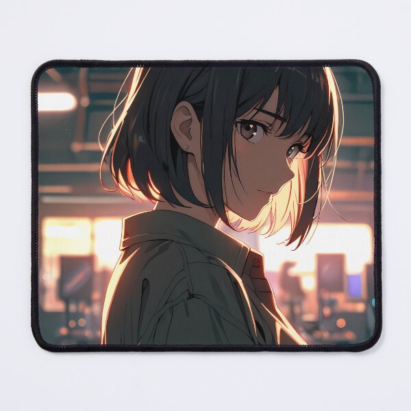 Item preview, Comic Anime Manga Fan Artistic Expressions Modern Life designed and sold by ART ATTACK ZONE.
