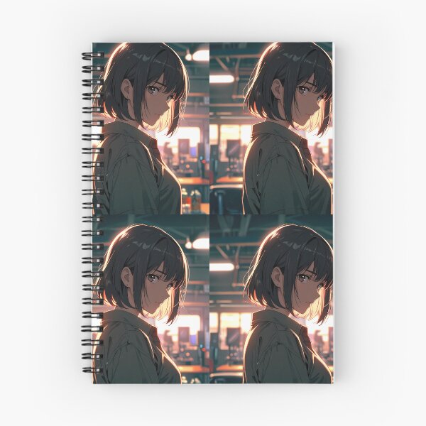Item preview, Comic Anime Manga Fan Artistic Expressions Modern Life designed and sold by ART ATTACK ZONE.