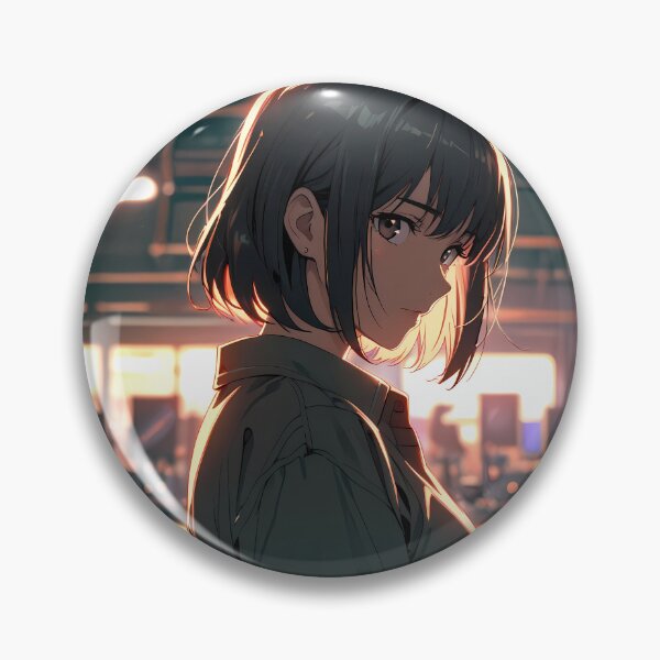 Item preview, Comic Anime Manga Fan Artistic Expressions Modern Life designed and sold by ART ATTACK ZONE.