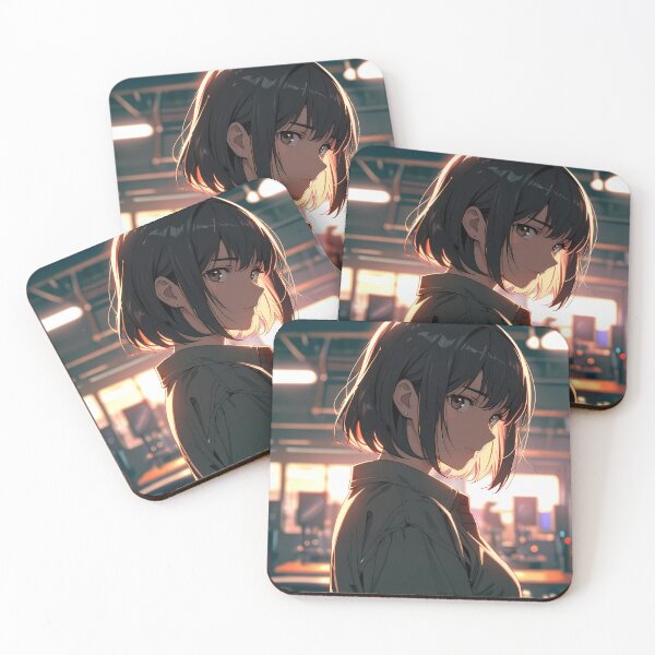 Item preview, Comic Anime Manga Fan Artistic Expressions Modern Life designed and sold by ART ATTACK ZONE.