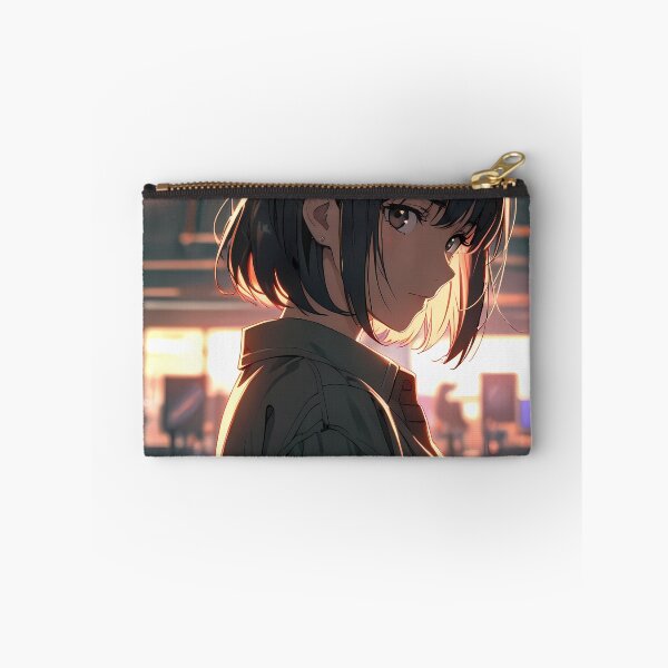 Item preview, Comic Anime Manga Fan Artistic Expressions Modern Life designed and sold by ART ATTACK ZONE.