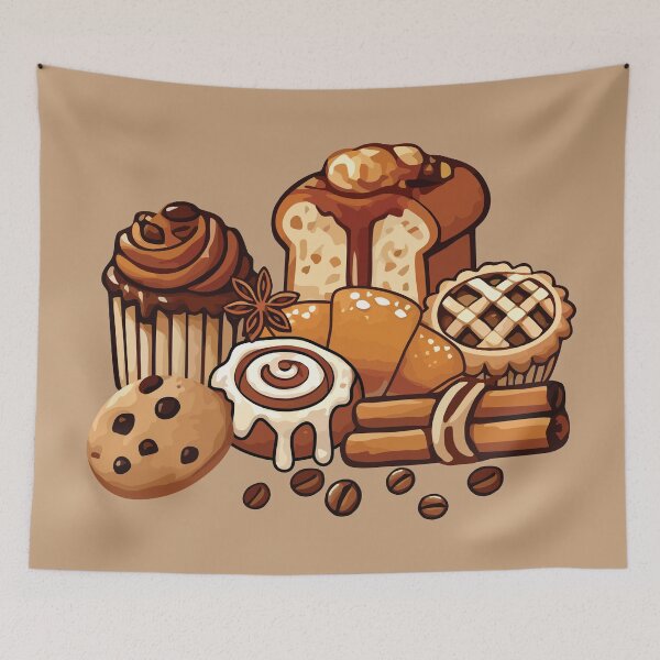 Item preview, Delightful Variety Bakery designed and sold by CrazySweets.