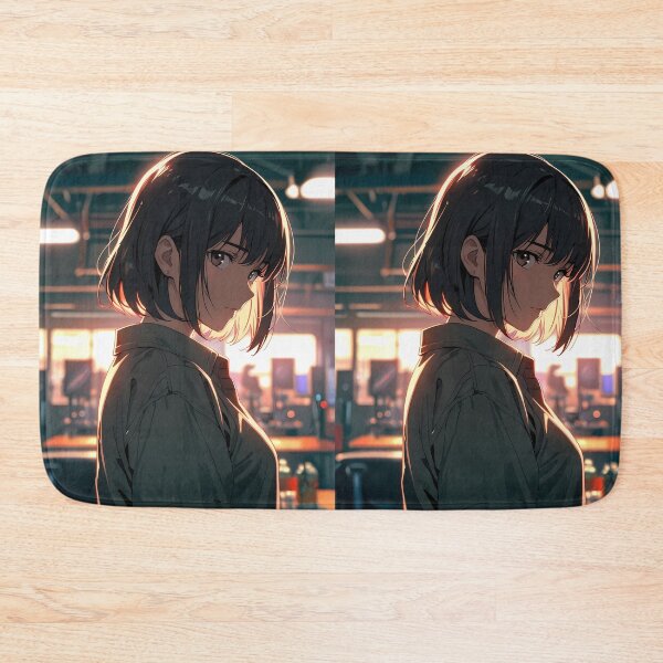 Item preview, Comic Anime Manga Fan Artistic Expressions Modern Life designed and sold by ART ATTACK ZONE.