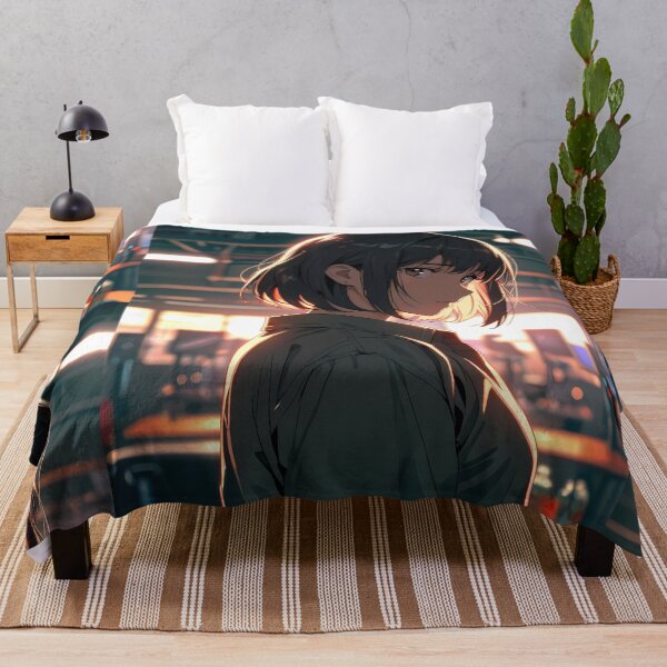 Item preview, Comic Anime Manga Fan Artistic Expressions Modern Life designed and sold by ART ATTACK ZONE.