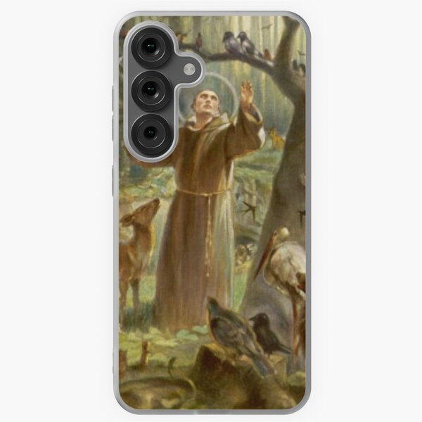 Item preview, St. Francis of Assisi Preaching to the Animals designed and sold by Martstore.