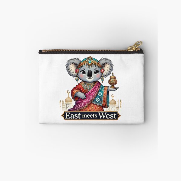 Item preview, Koala in Fusion Outfit with Cultural Icons designed and sold by Koalangel.