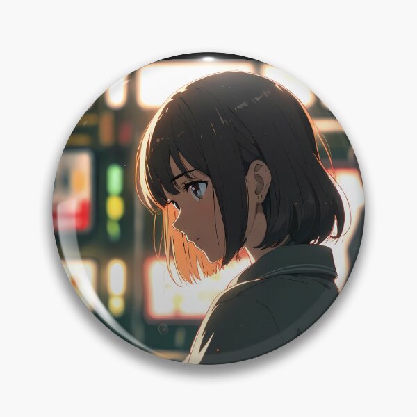 Item preview, Girl Comic Anime Manga Fan Artistic Expressions Modern  designed and sold by ART ATTACK ZONE.
