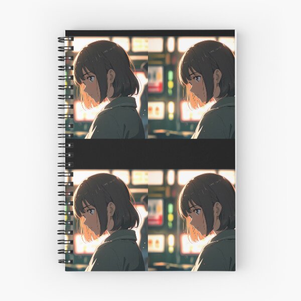 Item preview, Girl Comic Anime Manga Fan Artistic Expressions Modern designed and sold by ART ATTACK ZONE.