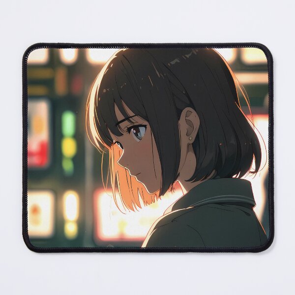 Item preview, Girl Comic Anime Manga Fan Artistic Expressions Modern  designed and sold by ART ATTACK ZONE.