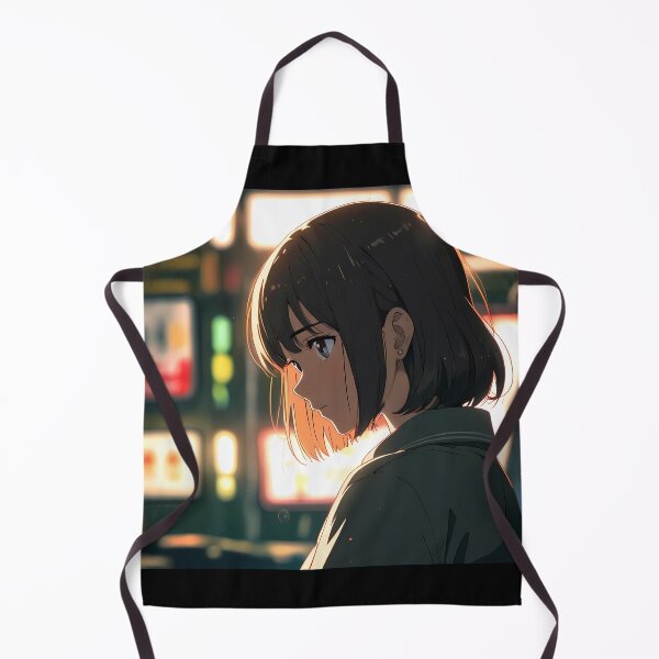 Item preview, Girl Comic Anime Manga Fan Artistic Expressions Modern designed and sold by ART ATTACK ZONE.