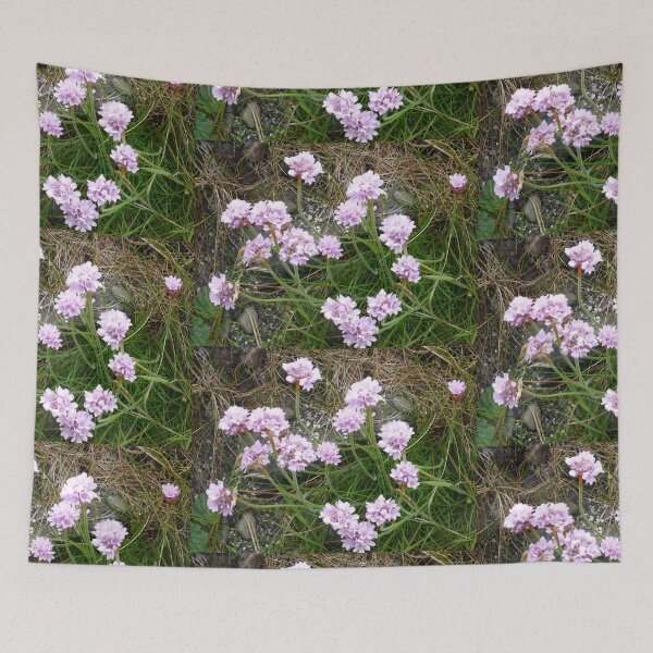 Item preview, purple flowers designed and sold by KleineChaotin.