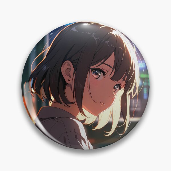 Item preview, Woman Comic Anime Manga Fan Artistic Expressions Modern designed and sold by ART ATTACK ZONE.