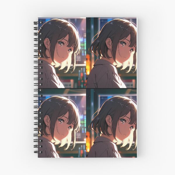 Item preview, Woman Comic Anime Manga Fan Artistic Expressions Modern designed and sold by ART ATTACK ZONE.