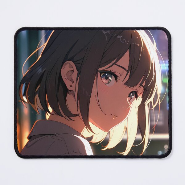 Item preview, Woman Comic Anime Manga Fan Artistic Expressions Modern designed and sold by ART ATTACK ZONE.