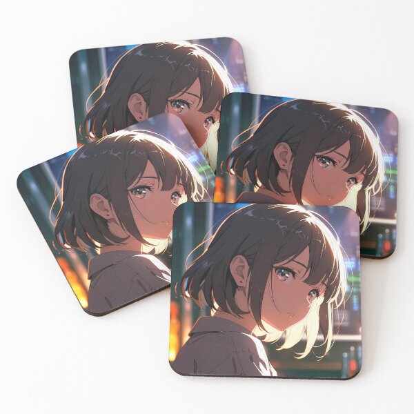 Item preview, Woman Comic Anime Manga Fan Artistic Expressions Modern designed and sold by ART ATTACK ZONE.