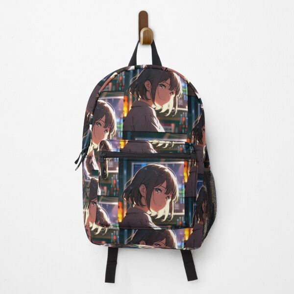 Item preview, Woman Comic Anime Manga Fan Artistic Expressions Modern designed and sold by ART ATTACK ZONE.