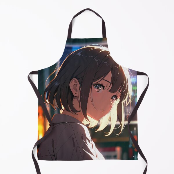 Item preview, Woman Comic Anime Manga Fan Artistic Expressions Modern designed and sold by ART ATTACK ZONE.