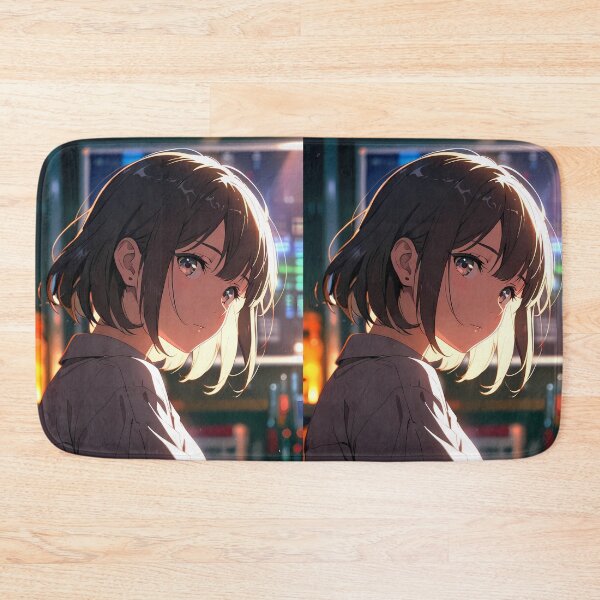 Item preview, Woman Comic Anime Manga Fan Artistic Expressions Modern designed and sold by ART ATTACK ZONE.