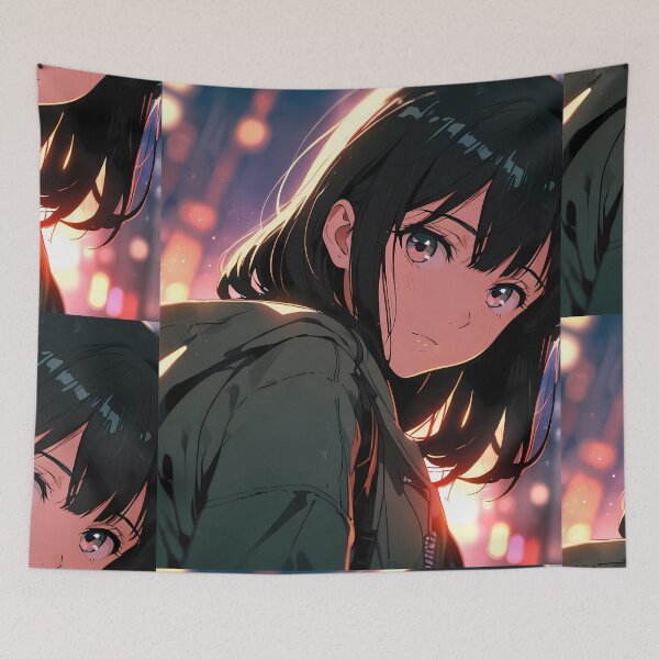Item preview, Cartoon Comic Anime Manga Fan Artistic Expressions Modern designed and sold by ART ATTACK ZONE.