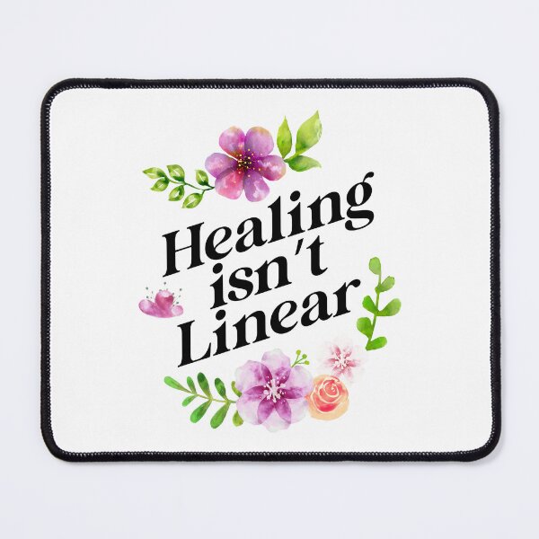 Item preview, Healing is not Linear designed and sold by Prescilla Apon.