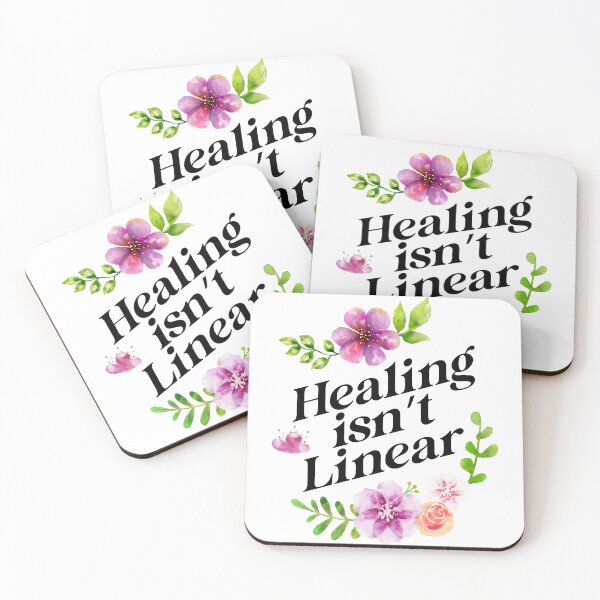 Item preview, Healing is not Linear designed and sold by Prescilla Apon.