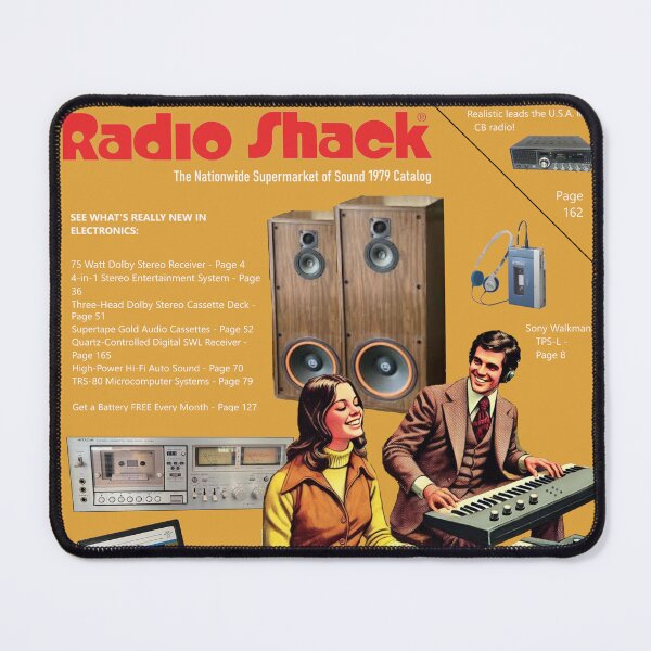 Item preview, Radio Shack 1979 designed and sold by SarahMagu.