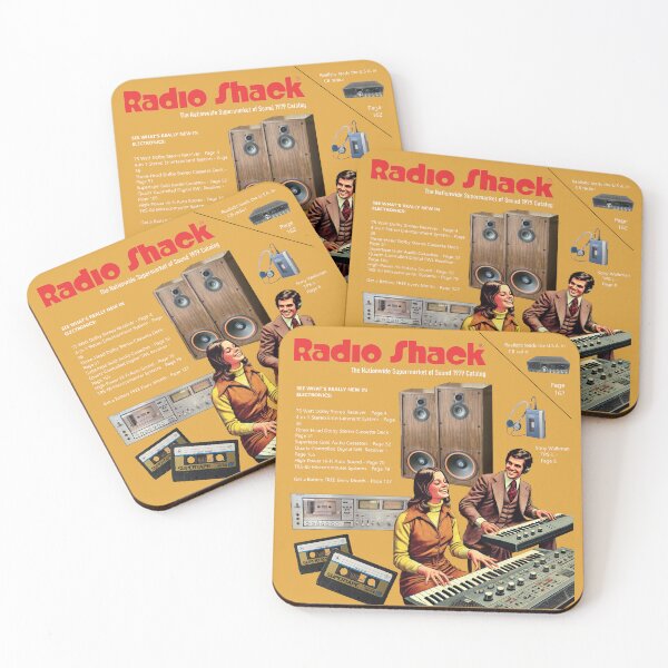 Item preview, Radio Shack 1979 designed and sold by SarahMagu.