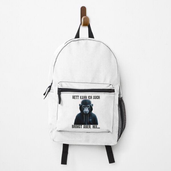Item preview, Nett Kann Ich Auch Bringt Aber , Nix - Cooles Affe - Lustiges Zitat  designed and sold by Smix Pixels.