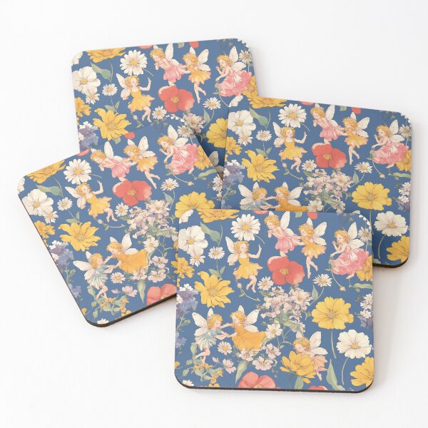 Item preview, Spring Flower Fairies designed and sold by AmoebaPress.
