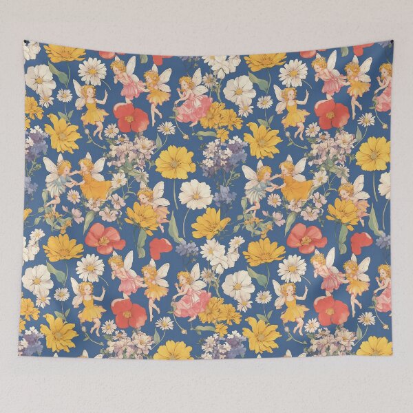 Item preview, Spring Flower Fairies designed and sold by AmoebaPress.