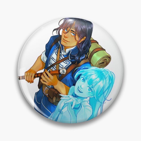 Item preview, WaT Countdown - Kaladin, Syl & Szeth designed and sold by BotanicaXu.